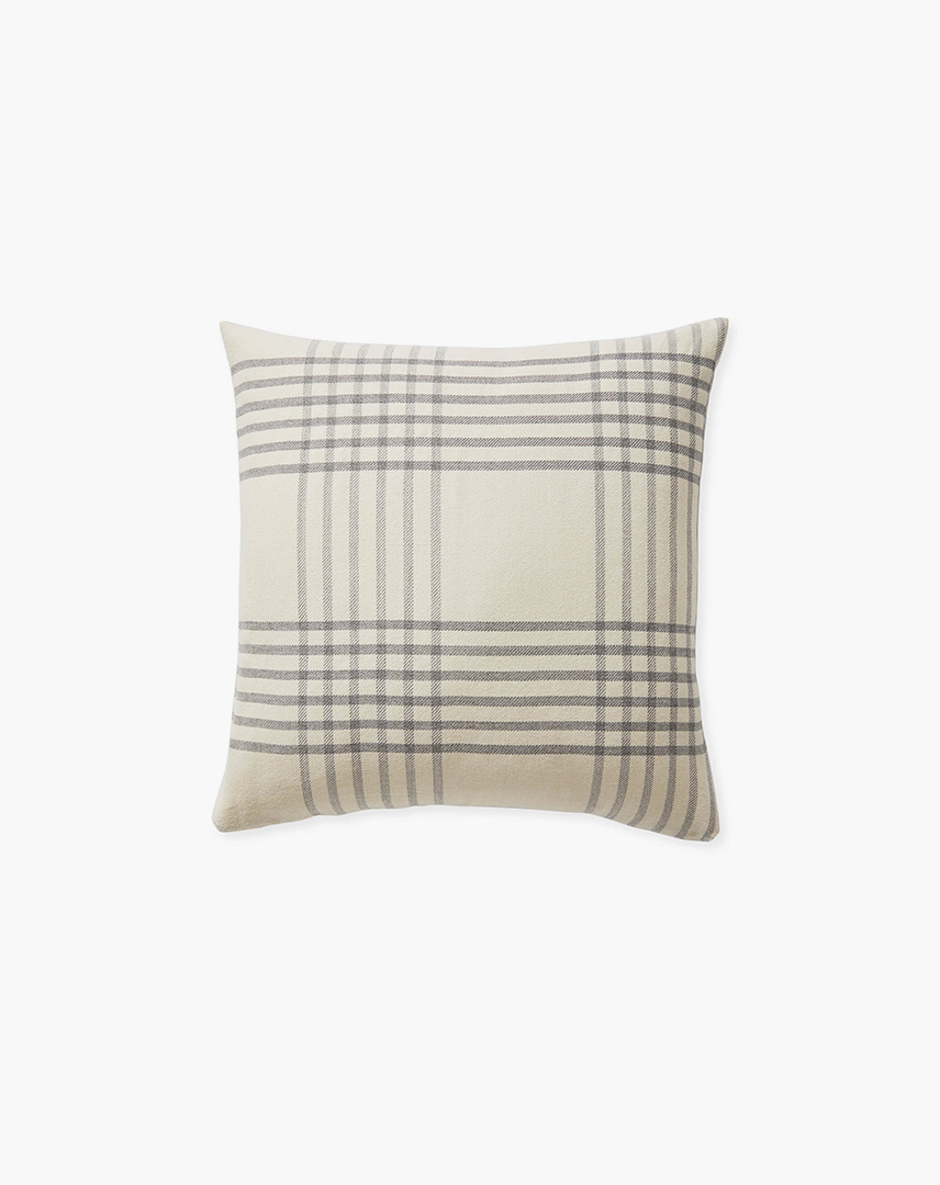 Blakely Plaid Pillow Cover - Image 6