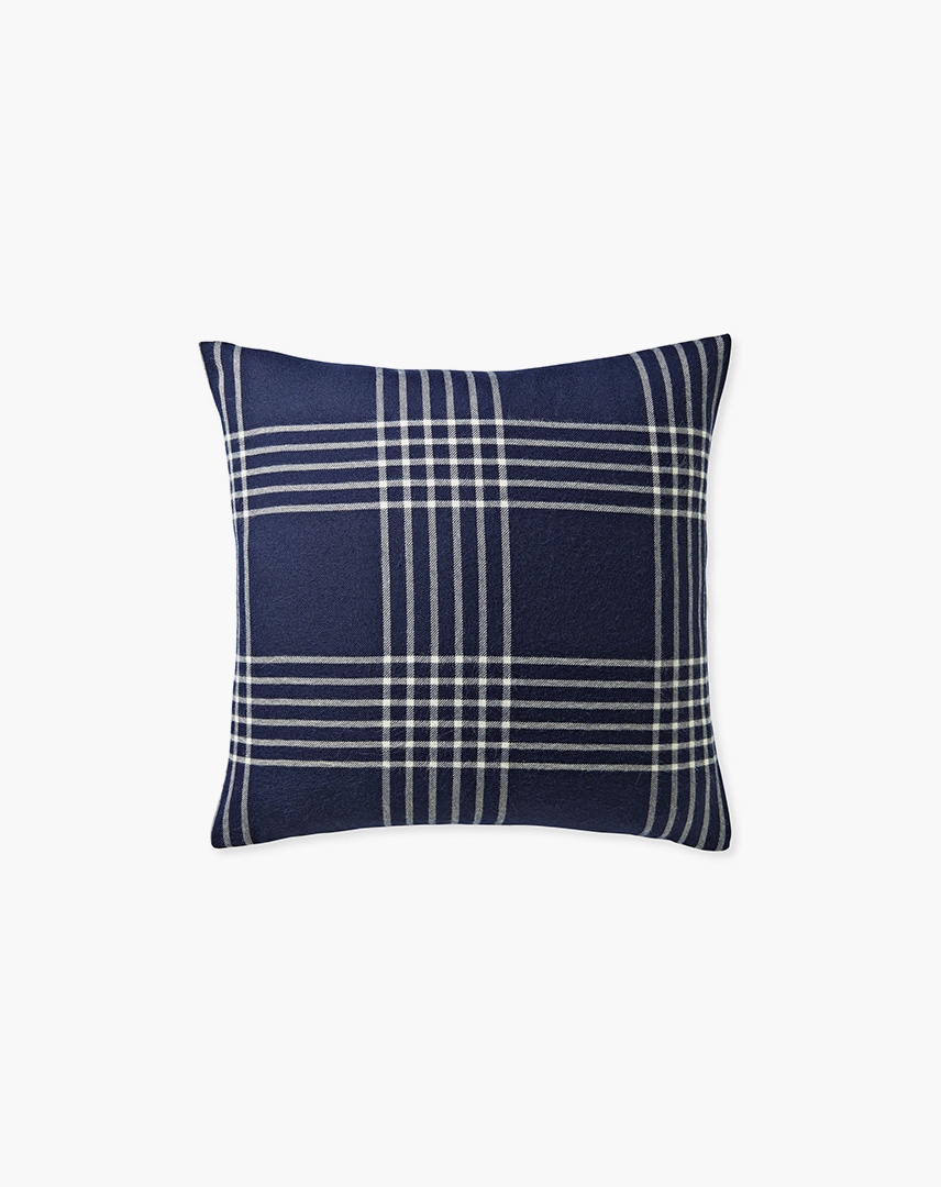 Blakely Plaid Pillow Cover - Image 5